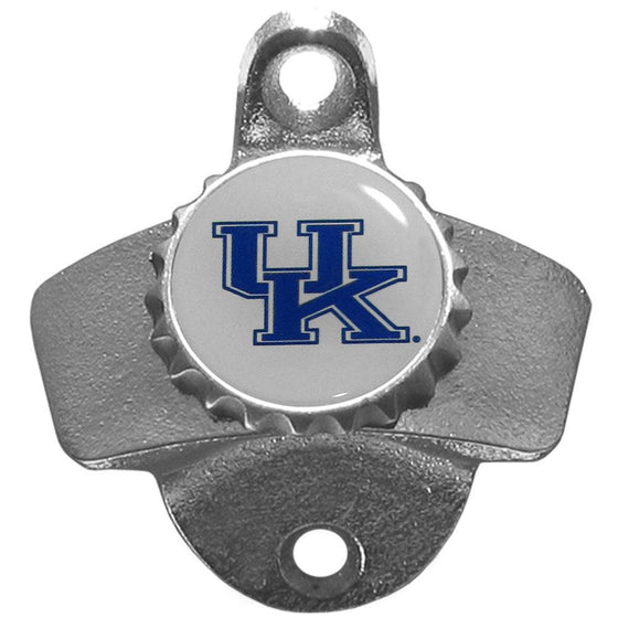 Kentucky Wildcats Wall Mounted Bottle Opener (SSKG) - 757 Sports Collectibles