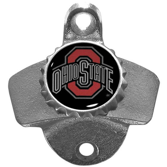 Ohio St. Buckeyes Wall Mounted Bottle Opener (SSKG) - 757 Sports Collectibles