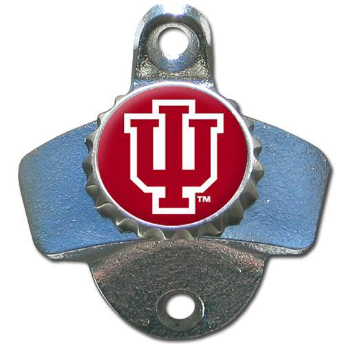 Indiana Hoosiers Wall Mounted Bottle Opener (SSKG) - 757 Sports Collectibles