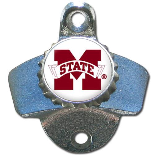 Mississippi St. Bulldogs Wall Mounted Bottle Opener (SSKG) - 757 Sports Collectibles