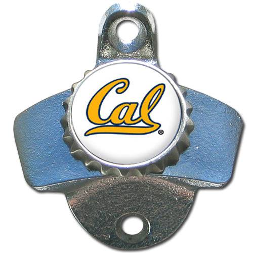 Cal Berkeley Bears Wall Mounted Bottle Opener (SSKG) - 757 Sports Collectibles