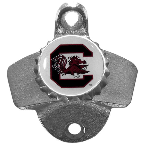 S. Carolina Gamecocks Wall Mounted Bottle Opener (SSKG) - 757 Sports Collectibles