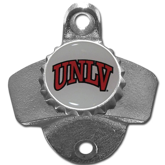 UNLV Rebels Wall Mounted Bottle Opener (SSKG) - 757 Sports Collectibles