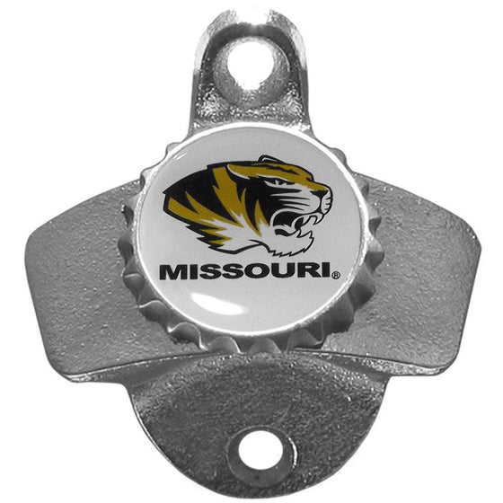 Missouri Tigers Wall Mounted Bottle Opener (SSKG) - 757 Sports Collectibles