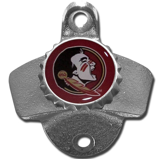 Florida St. Seminoles Wall Mounted Bottle Opener (SSKG) - 757 Sports Collectibles