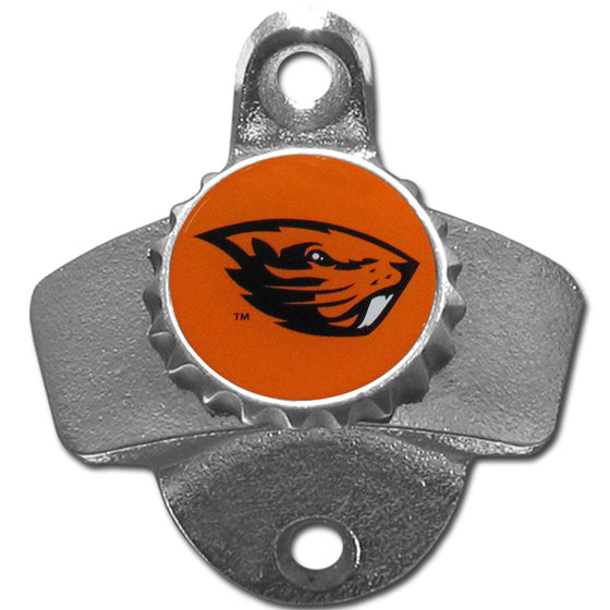 Oregon St. Beavers Wall Mounted Bottle Opener (SSKG) - 757 Sports Collectibles