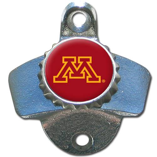 Minnesota Golden Gophers Wall Mounted Bottle Opener (SSKG) - 757 Sports Collectibles