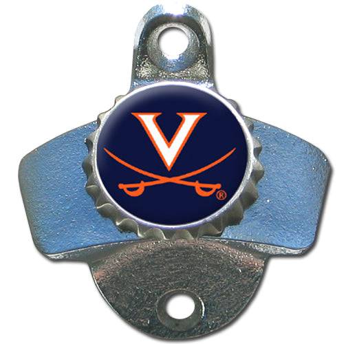 Virginia Cavaliers Wall Mounted Bottle Opener (SSKG) - 757 Sports Collectibles