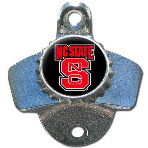 N. Carolina St. Wolfpack Wall Mounted Bottle Opener (SSKG) - 757 Sports Collectibles