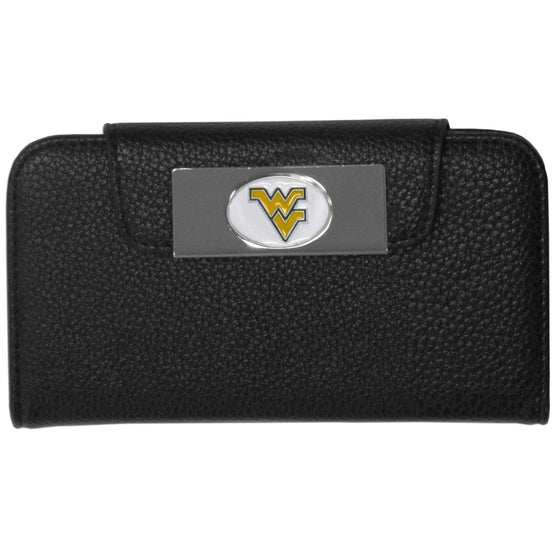 W. Virginia Mountaineers iPhone 5/5S Wallet Case (SSKG) - 757 Sports Collectibles