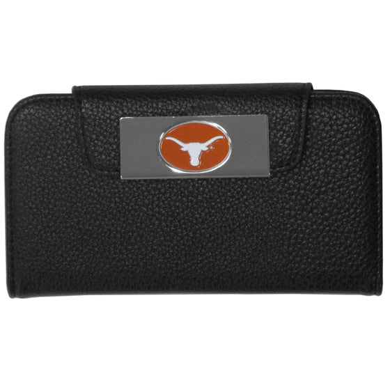 Texas Longhorns Samsung Galaxy S4 Wallet Case (SSKG) - 757 Sports Collectibles
