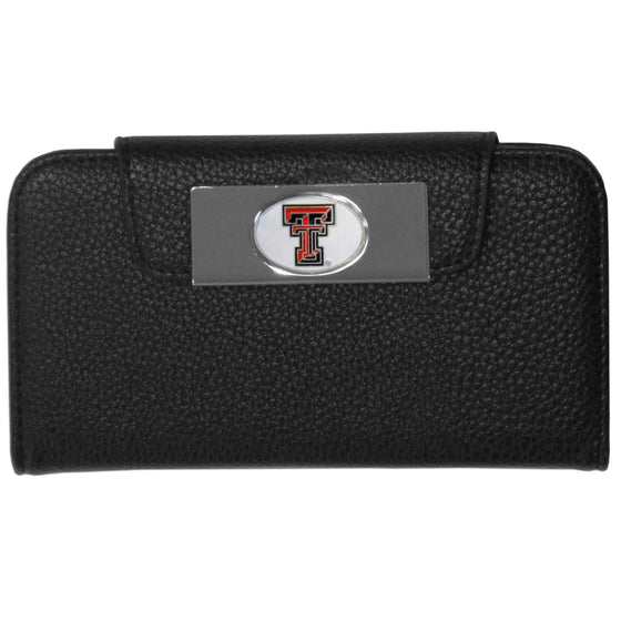 Texas Tech Raiders Samsung Galaxy S4 Wallet Case (SSKG) - 757 Sports Collectibles
