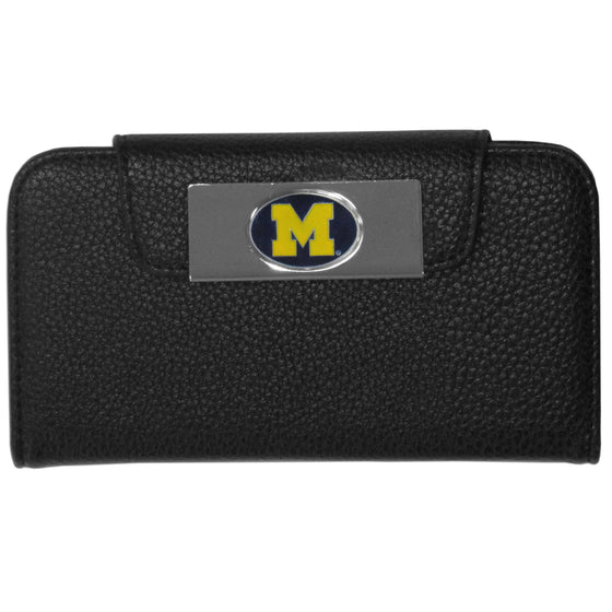 Michigan Wolverines Samsung Galaxy S4 Wallet Case (SSKG) - 757 Sports Collectibles