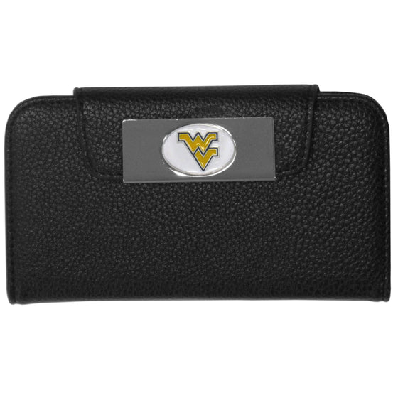 W. Virginia Mountaineers Samsung Galaxy S4 Wallet Case (SSKG) - 757 Sports Collectibles