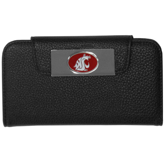 Washington St. Cougars Samsung Galaxy S4 Wallet Case (SSKG) - 757 Sports Collectibles