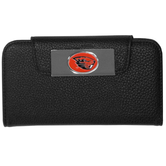 Oregon St. Beavers Samsung Galaxy S4 Wallet Case (SSKG) - 757 Sports Collectibles