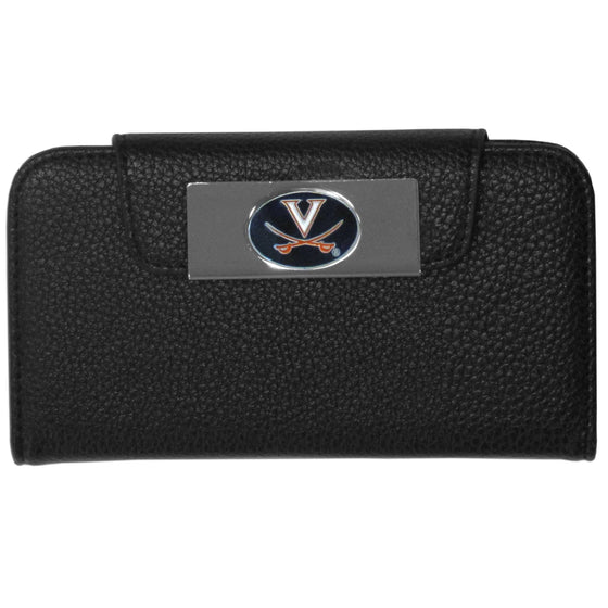 Virginia Cavaliers Samsung Galaxy S4 Wallet Case (SSKG) - 757 Sports Collectibles