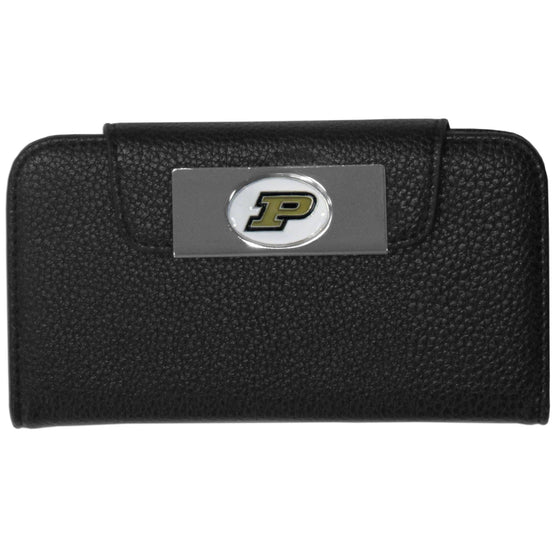 Purdue Boilermakers Samsung Galaxy S4 Wallet Case (SSKG) - 757 Sports Collectibles