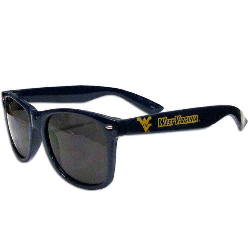 W. Virginia Mountaineers Beachfarer Sunglasses (SSKG) - 757 Sports Collectibles