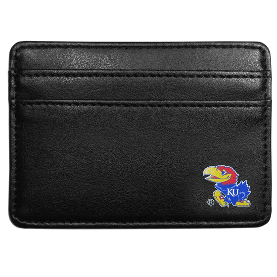 Kansas Jayhawks Weekend Wallet (SSKG) - 757 Sports Collectibles