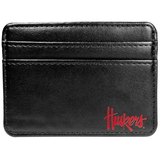 Nebraska Cornhuskers Weekend Wallet (SSKG) - 757 Sports Collectibles