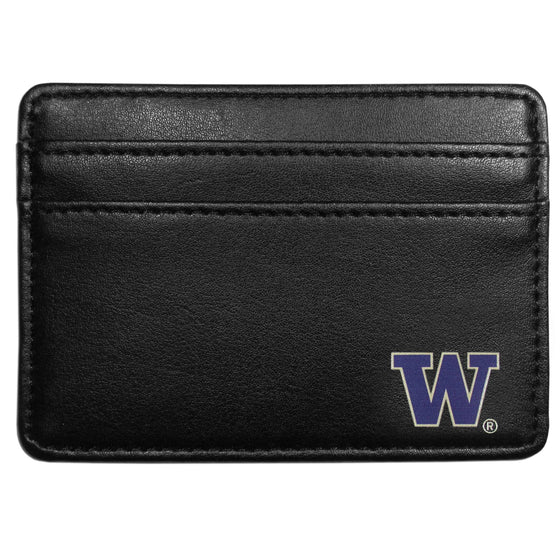 Washington Huskies Weekend Wallet (SSKG) - 757 Sports Collectibles