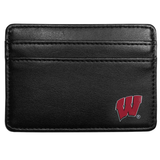 Wisconsin Badgers Weekend Wallet (SSKG) - 757 Sports Collectibles