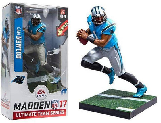 NFL Carolina Panthers Cam Newton McFarlane Madden Series 1 Figure Statue Figurine - 757 Sports Collectibles