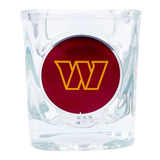 Washington Commanders Square Shot Glass