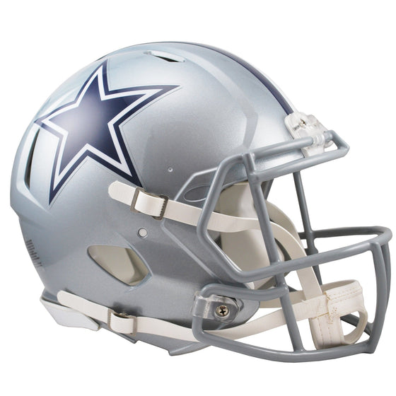 NFL Dallas Cowboys Full Size Authentic On-Field Speed Helmet - 757 Sports Collectibles