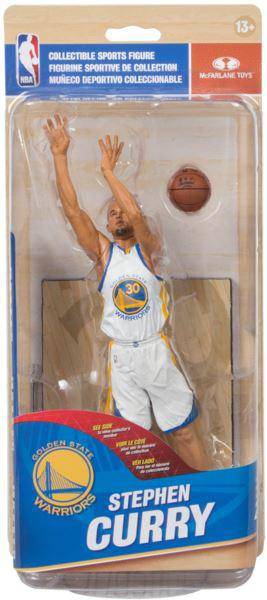 Golden State Warriors Steph Curry NBA Series 28 McFarlane Figure - 757 Sports Collectibles