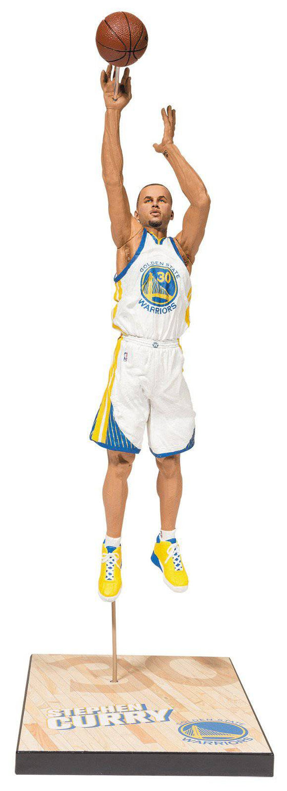 Golden State Warriors Steph Curry NBA Series 28 McFarlane Figure - 757 Sports Collectibles