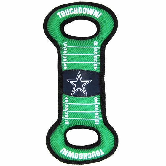Dallas Cowboys Field Tug Toy by Pets First