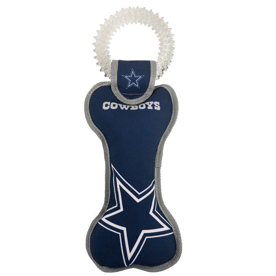 Dallas Cowboys Dental Tug Toy by Pets First