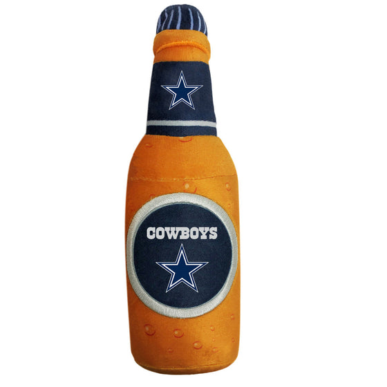 Dallas Cowboys Beer Bottle Toy by Pets First