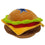 Dallas Cowboys Hamburger Toy by Pets First - 757 Sports Collectibles