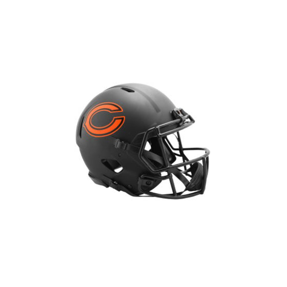 Preorder - Chicago Bears Eclipse Riddell Alternative Speed Mini Helmet - Ships in March