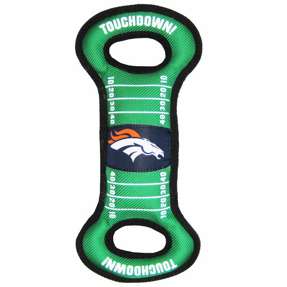 Denver Broncos Field Tug Toy by Pets First