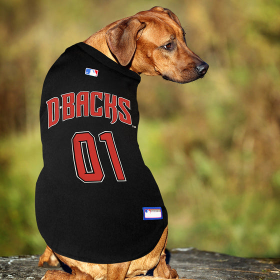 Arizona Diamondbacks Dog Jersey Pets First - 757 Sports Collectibles