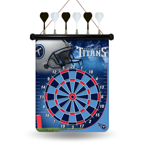 Tennessee TITANS MAGNETIC DART BOARD (Rico) - 757 Sports Collectibles