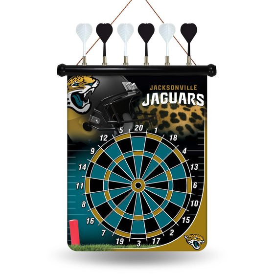 Jacksonville JAGUARS MAGNETIC DART BOARD (Rico) - 757 Sports Collectibles