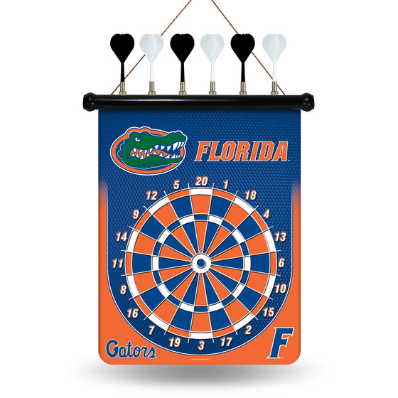 FLORIDA Gators MAGNETIC DART BOARD (Rico) - 757 Sports Collectibles