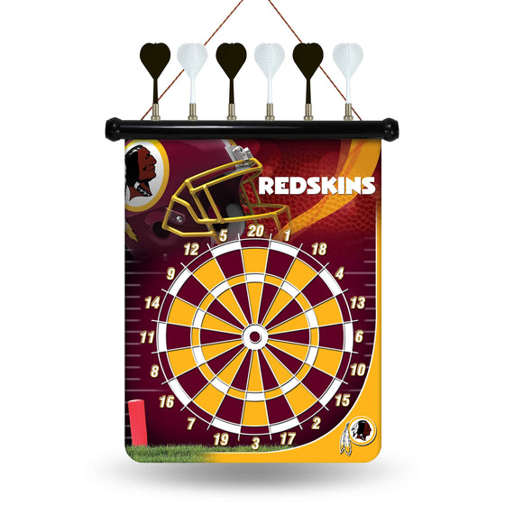 Washington REDSKINS MAGNETIC DART BOARD (Rico) - 757 Sports Collectibles