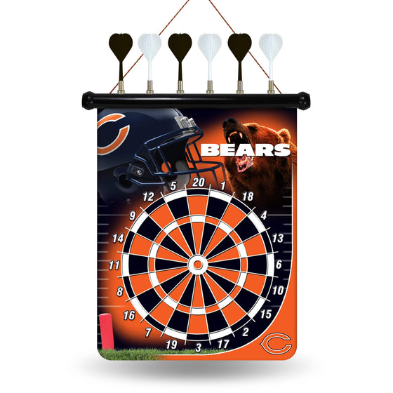 BEARS MAGNETIC DART BOARD (Rico) - 757 Sports Collectibles