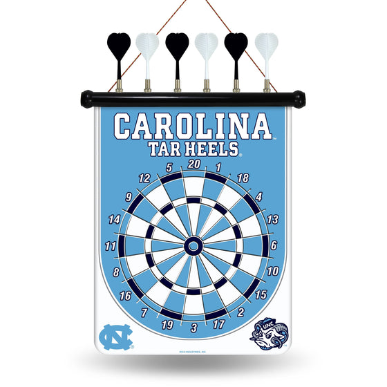 NORTH CAROLINA MAGNETIC DART BOARD (Rico) - 757 Sports Collectibles