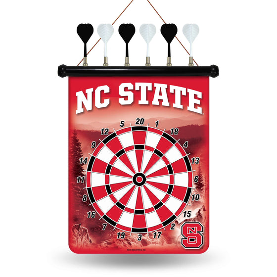 NORTH CAROLINA STATE MAGNETIC DARTBOARD (Rico) - 757 Sports Collectibles