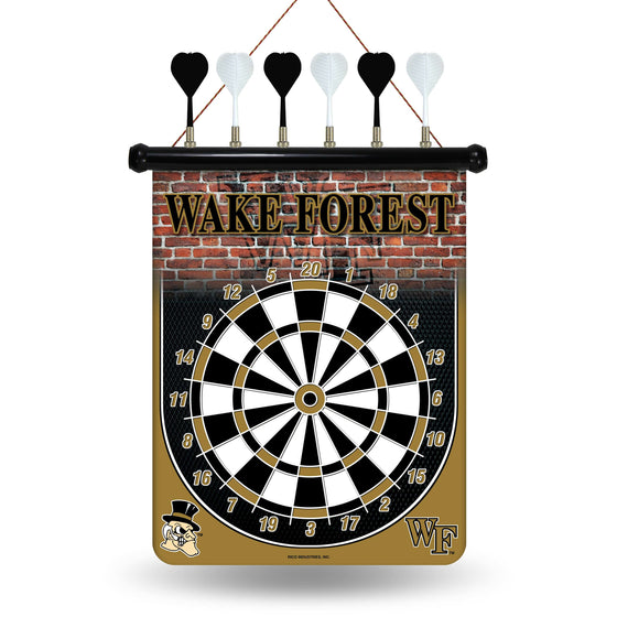 WAKE FOREST MAGNETIC DART BOARD (Rico) - 757 Sports Collectibles