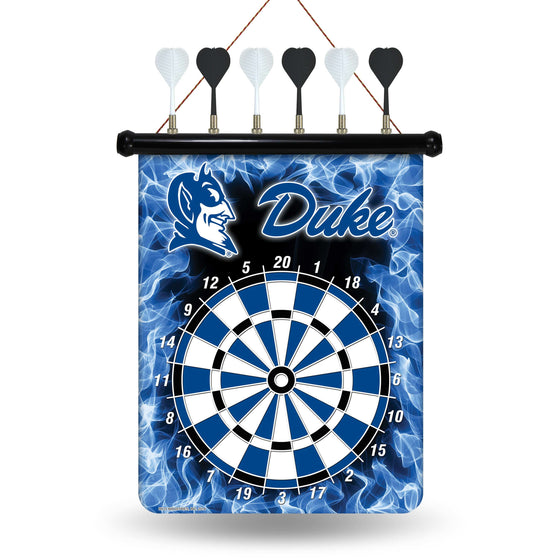 DUKE UNIVERSITY Blue Devils MAGNETIC DART BOARD (Rico) - 757 Sports Collectibles