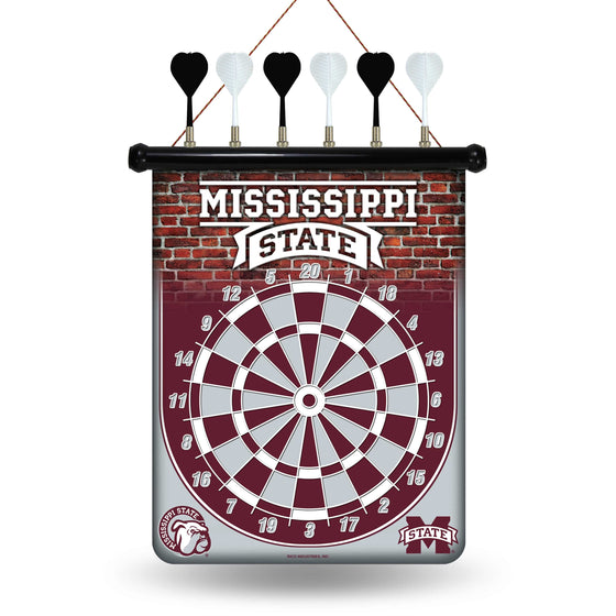 MISSISSIPPI STATE MAGNETIC DART BOARD (Rico) - 757 Sports Collectibles