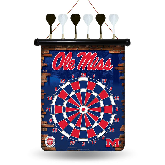 MISSISSIPPI MAGNETIC DART BOARD (Rico) - 757 Sports Collectibles